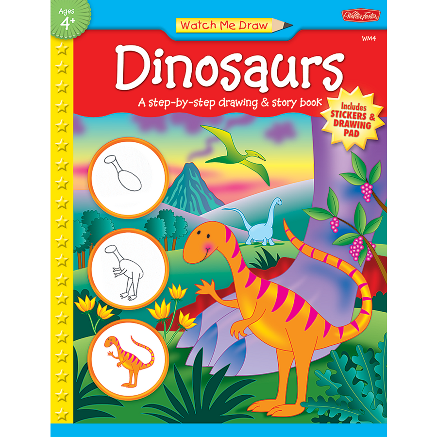 Watch Me Draw: Dinosaurs - TCR18912 | Teacher Created Resources