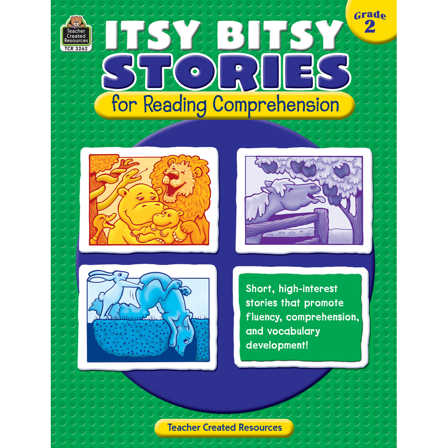 Itsy Bitsy Stories for Reading Comprehension Grade 2 - TCR3262 ...