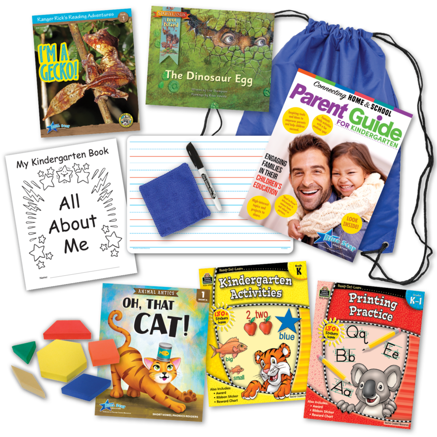 BacktoSchool Backpack Kindergarten TCR51611 Teacher Created Resources
