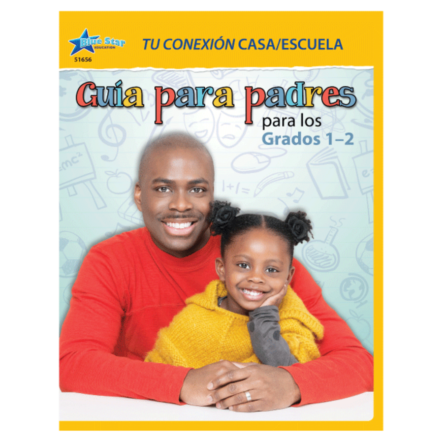 Guia Para Padres Para Los Grados 1-2: 6-Pack - TCR51764 | Teacher ...