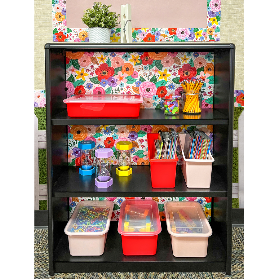 Wildflowers Peel and Stick Decorative Paper TCR70010 Teacher Created Resources