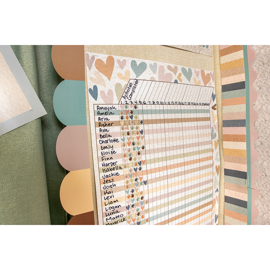 Everyone Is Welcome Incentive Chart Tcr7148 Teacher Created Resources