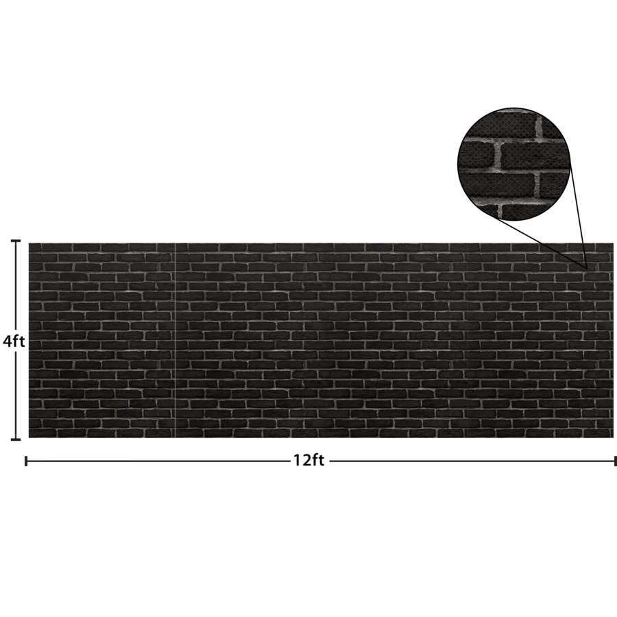 Black Brick Better Than Paper Bulletin Board Roll TCR77466 Teacher Created Resources