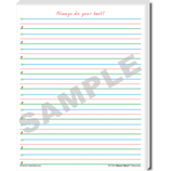 Smart Start 1-2 Writing Paper: 360 Sheets - TCR76533, Teacher Created  Resources