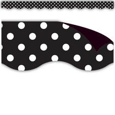  Teacher Created Resources Polka Dots Buckets Paper Accents  (5631) : Office Products