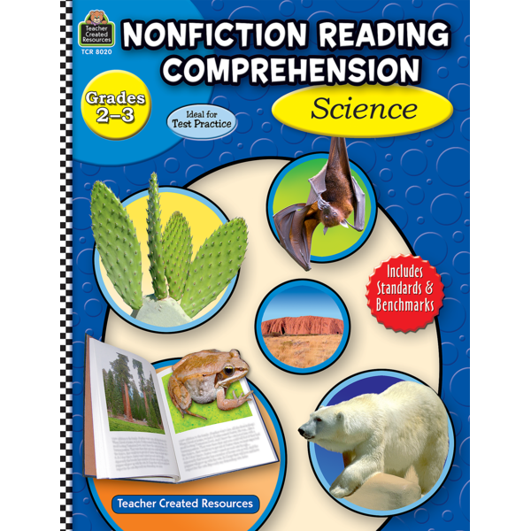 Nonfiction Reading Comprehension Science Grades 2 3 Tcr8020 Teacher Created Resources 3205