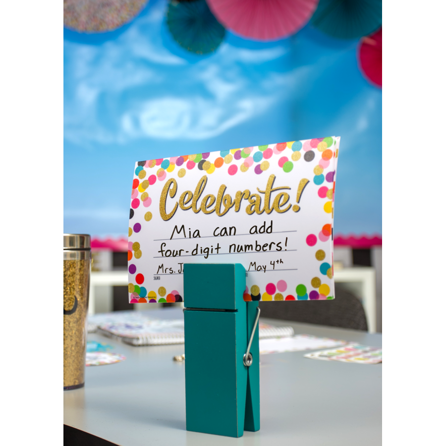 Confetti Celebrate! Awards TCR8892 Teacher Created Resources