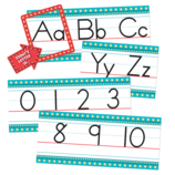 Marquee Alphabet Line Bulletin Board Display Set