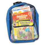 Preparing For Third Grade Spanish Backpack