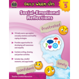 Daily Warm-Ups: Social-Emotional Reflections Gr 5