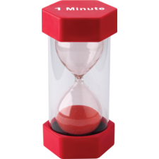 1 Minute Sand Timer-Large