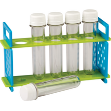 Up-Close Science: Test Tube & Activity Card Set