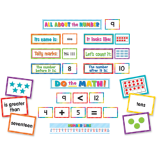 Numbers, Counting & More 0-20 Pocket Chart Cards