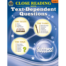 Close Reading Using Text-Dependent Questions Grade 3