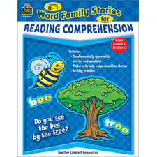 Word Family Stories for Reading Comprehension Grade K-1
