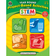 Year Round Project-Based Activities for STEM Grade 2-3