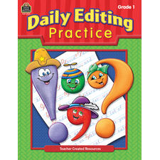 Daily Editing Practice, Grade 1