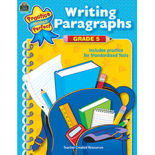 Writing Paragraphs Grade 5