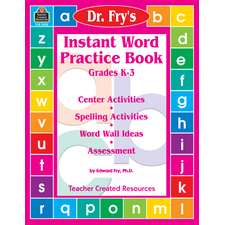 Instant Word Practice Book by Dr. Fry