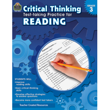 Critical Thinking: Test-taking Practice for Reading Grade 3