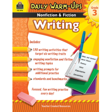 Daily Warm-Ups: Nonfiction & Fiction Writing Grade 3