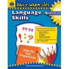 Daily Warm-Ups: Language Skills Grade 2