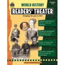 World History Readers' Theater Grade 5-8