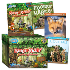 Ranger Rick's Reading Adventures Complete Kit Level B: Grades 3-4