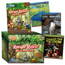 Ranger Rick's Reading Adventures Kit Level C