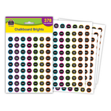 Chalkboard Brights Mini Stickers