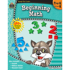 Ready-Set-Learn: Beginning Math PreK-K