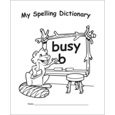 My Own Spelling Dictionary