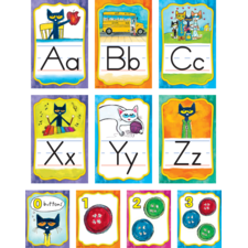 Pete the Cat Alphabet Bulletin Board