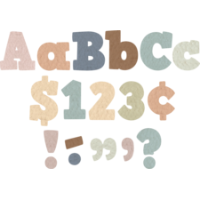 Everyone is Welcome 4" Bold Block Letters Combo Pack