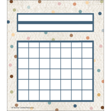 Everyone is Welcome Incentive Charts
