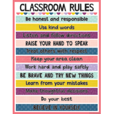 Oh Happy Day Classroom Rules Chart