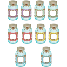Shabby Chic Mason Jars Accents