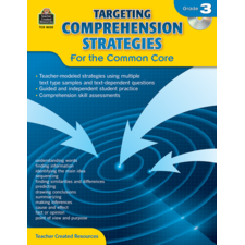 Targeting Comprehension Strategies for the Common Core Grade 3