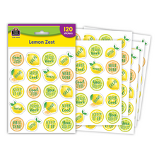 Lemon Zest Stickers