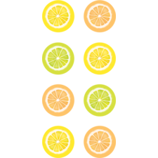 Lemon Zest Mini Stickers
