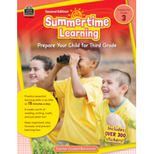 Summertime Learning Grade 3