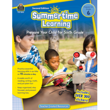 Summertime Learning Grade 6