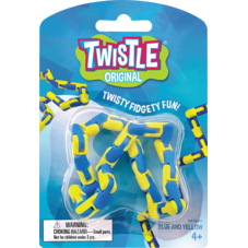Twistle Original Blue and Yellow