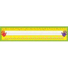 Right/Left Alphabet Super Jumbo Name Plates