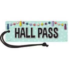 Oh Happy Day Magnetic Hall Pass