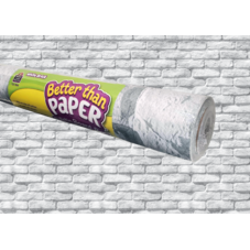 White Brick Better Than Paper Bulletin Board Roll