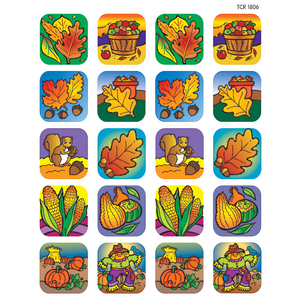 TCR1806 Fall Stickers Image