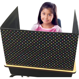 TCR20763 Chalkboard Brights Classroom Privacy Screen Image