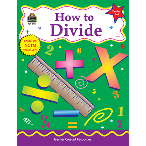 TCR2485 How to Divide, Grades 3-4 Image
