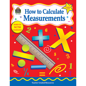 TCR2486 How to Calculate Measurements, Grades 3-4 Image